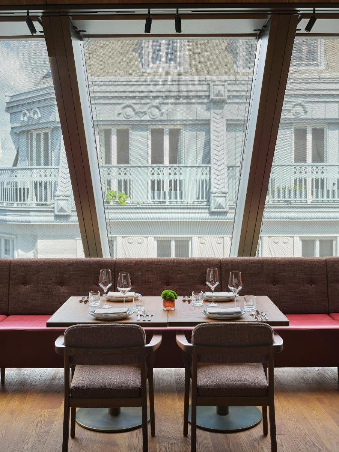 Hotel Rosewood Vienne Extérieur photo Restaurant interior