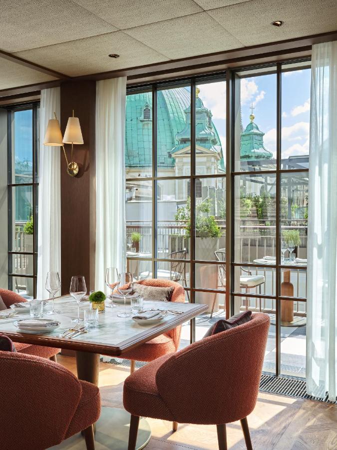 Hotel Rosewood Vienne Extérieur photo The Terrace