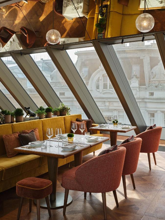 Hotel Rosewood Vienne Extérieur photo The restaurant