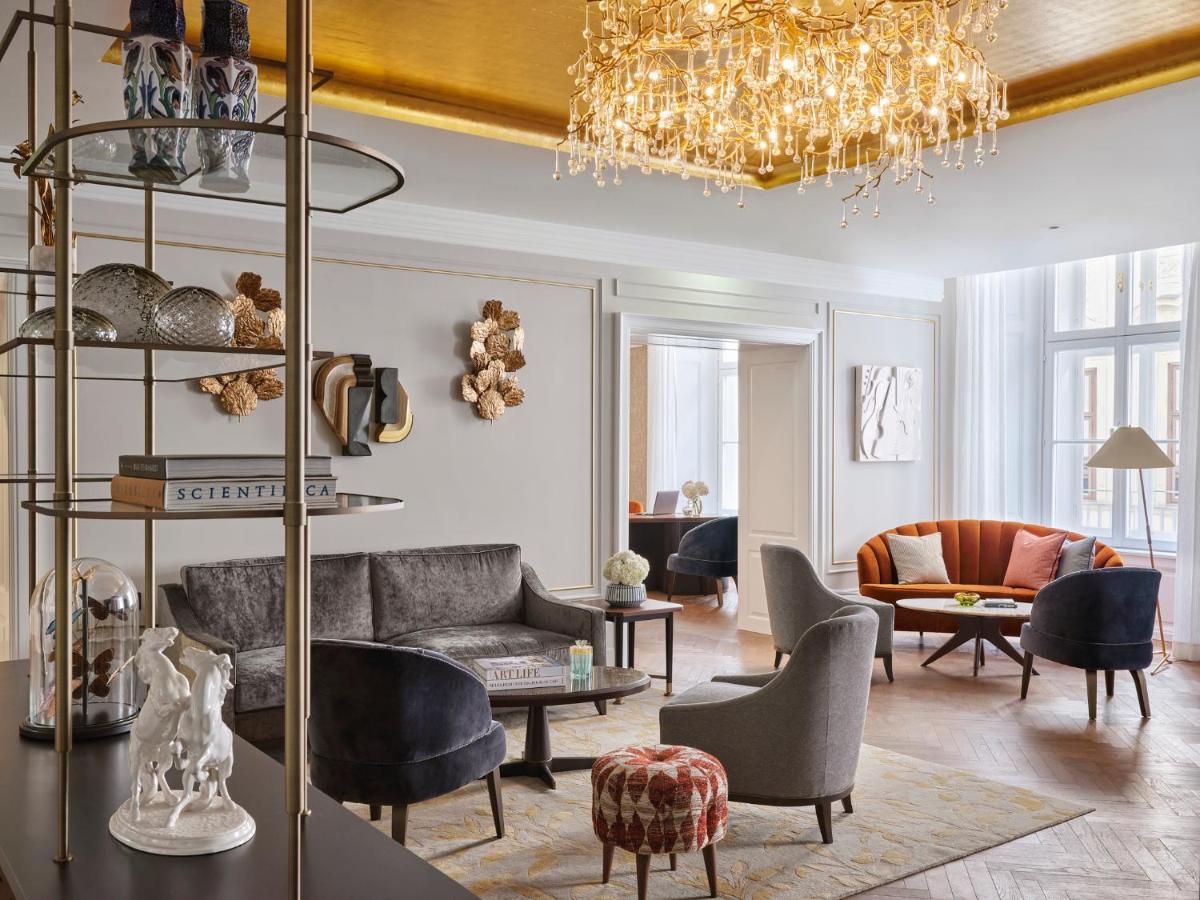 Hotel Rosewood Vienne Extérieur photo The living room