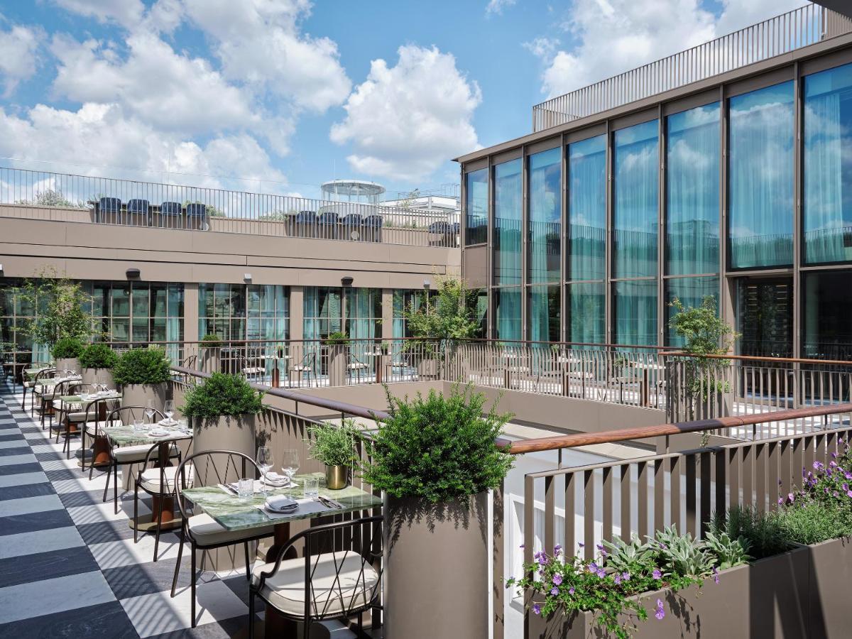 Hotel Rosewood Vienne Extérieur photo The rooftop terrace