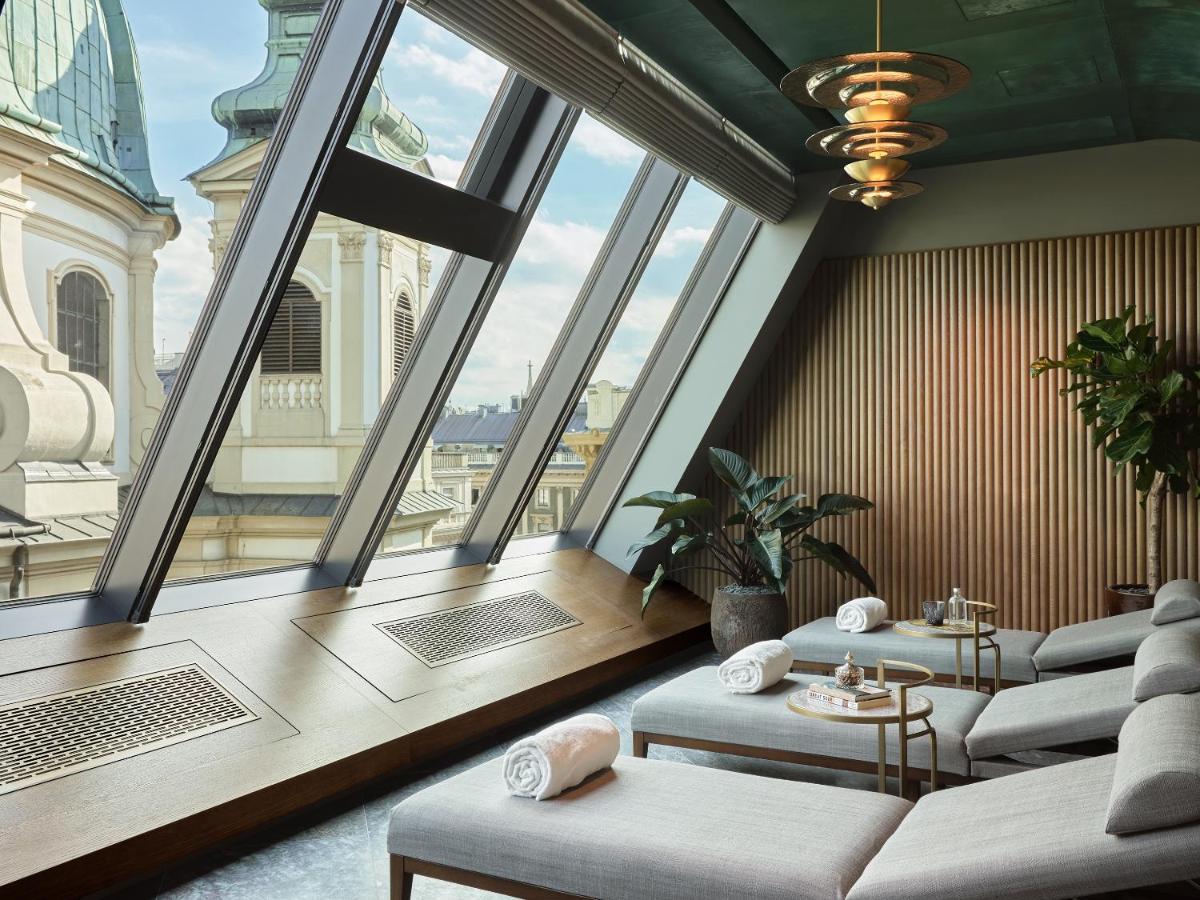Hotel Rosewood Vienne Extérieur photo The Spa at The Ivy Collection