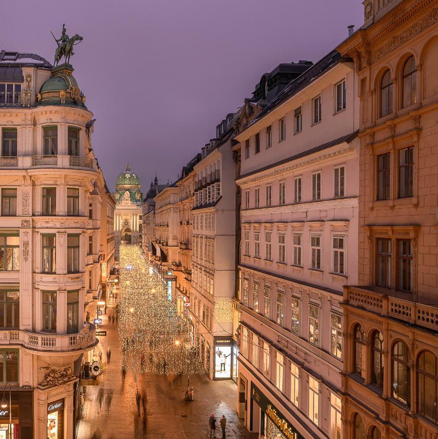 Hotel Rosewood Vienne Extérieur photo The Vienna Christmas Tree