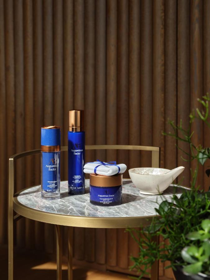 Hotel Rosewood Vienne Extérieur photo Augustinus Bader products