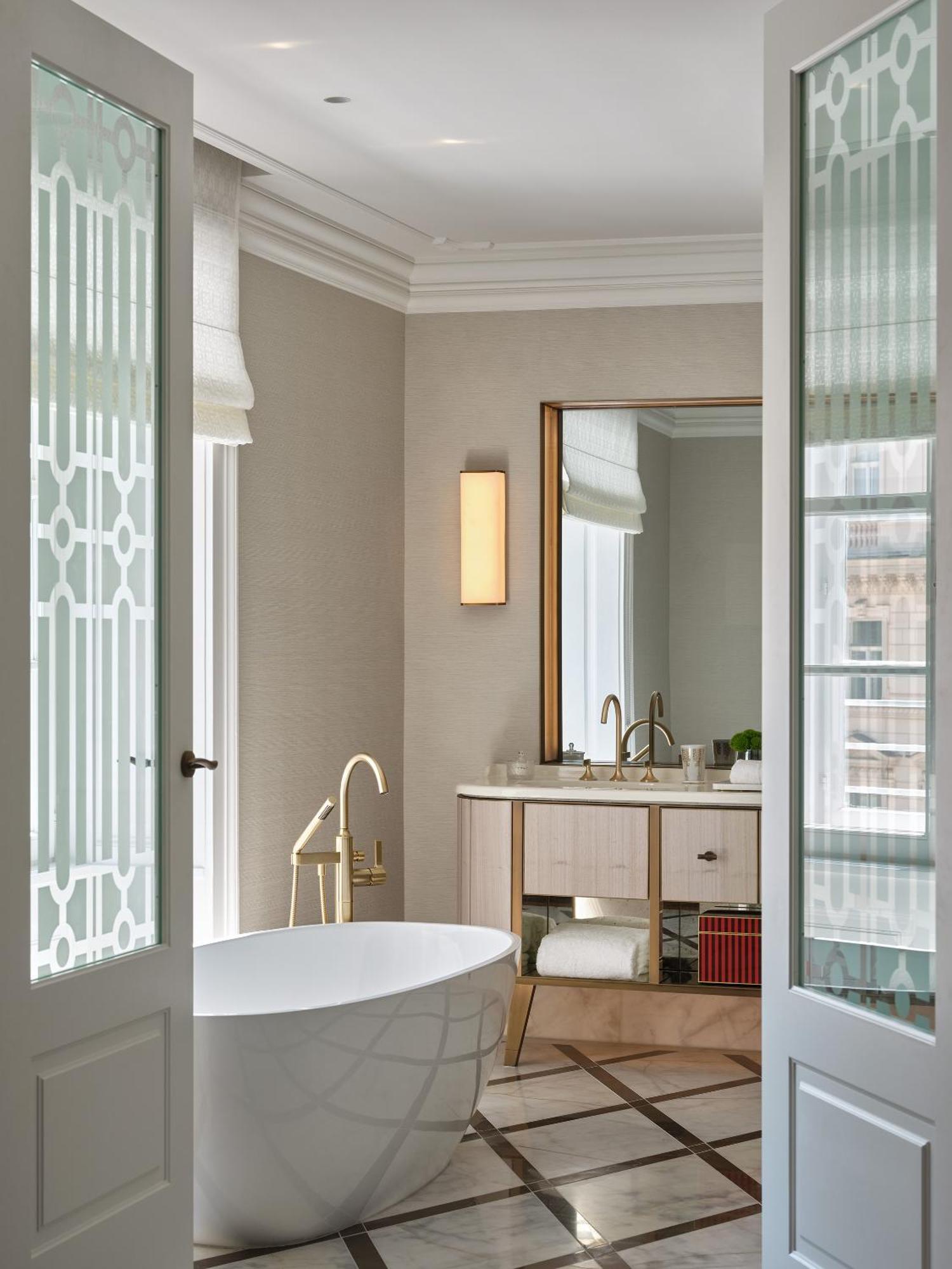 Hotel Rosewood Vienne Extérieur photo Bathroom