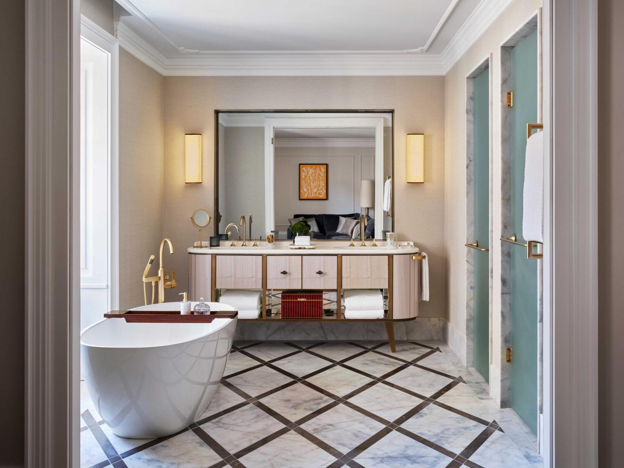 Hotel Rosewood Vienne Extérieur photo Bathroom