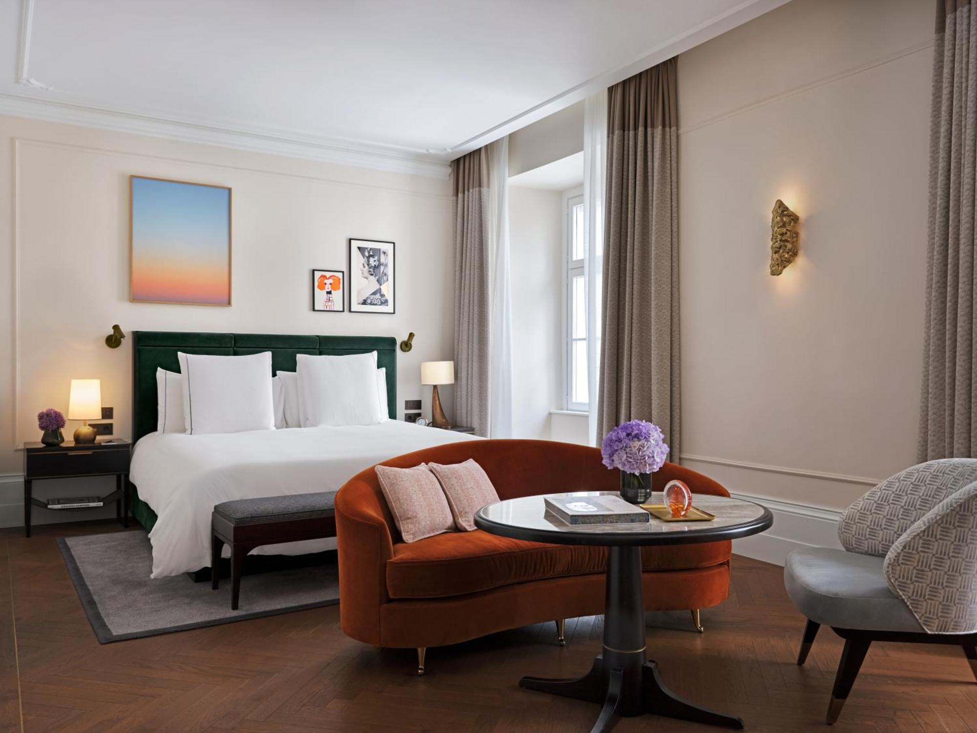 Hotel Rosewood Vienne Extérieur photo A room at the hotel
