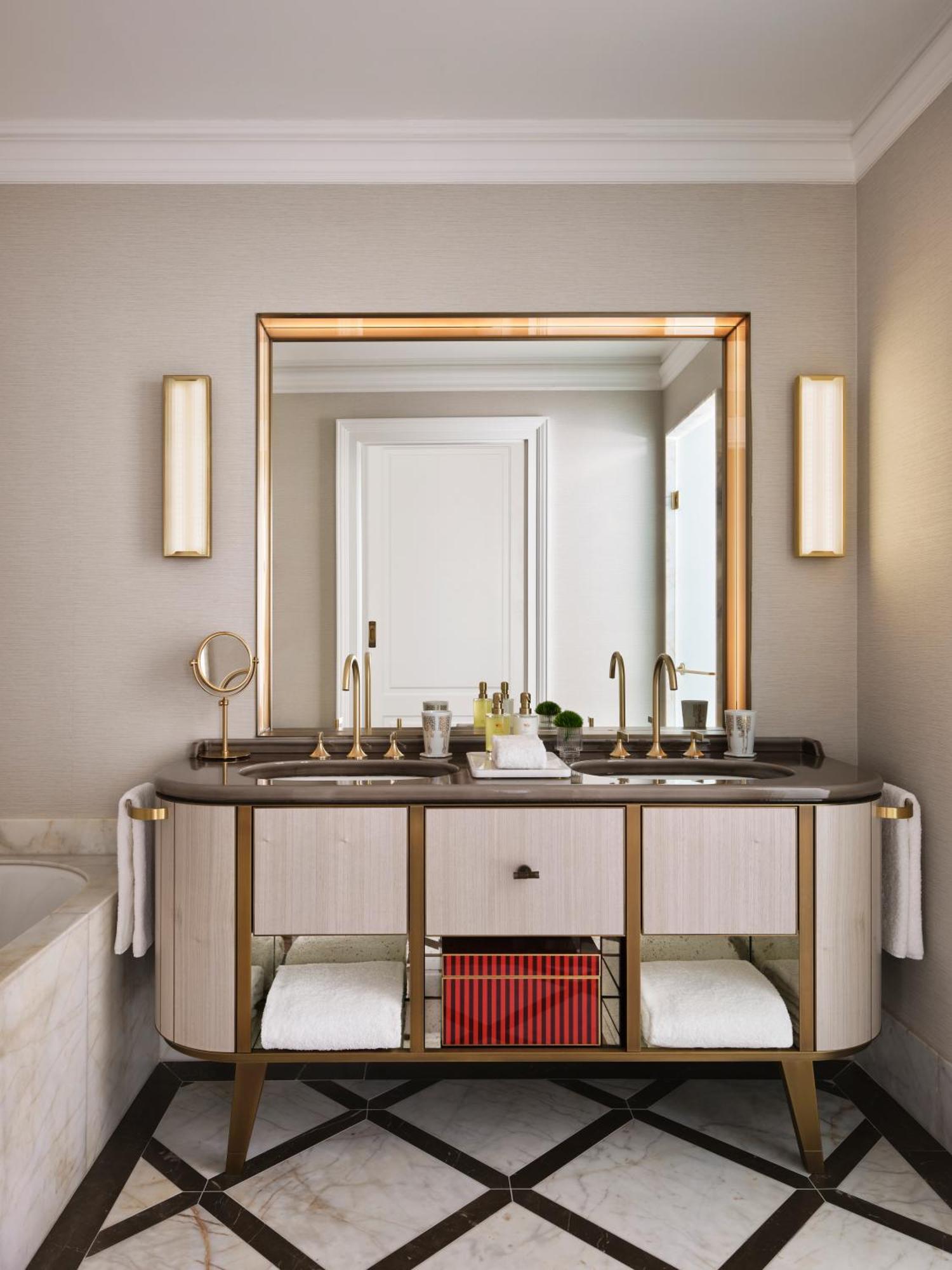Hotel Rosewood Vienne Extérieur photo Bathroom