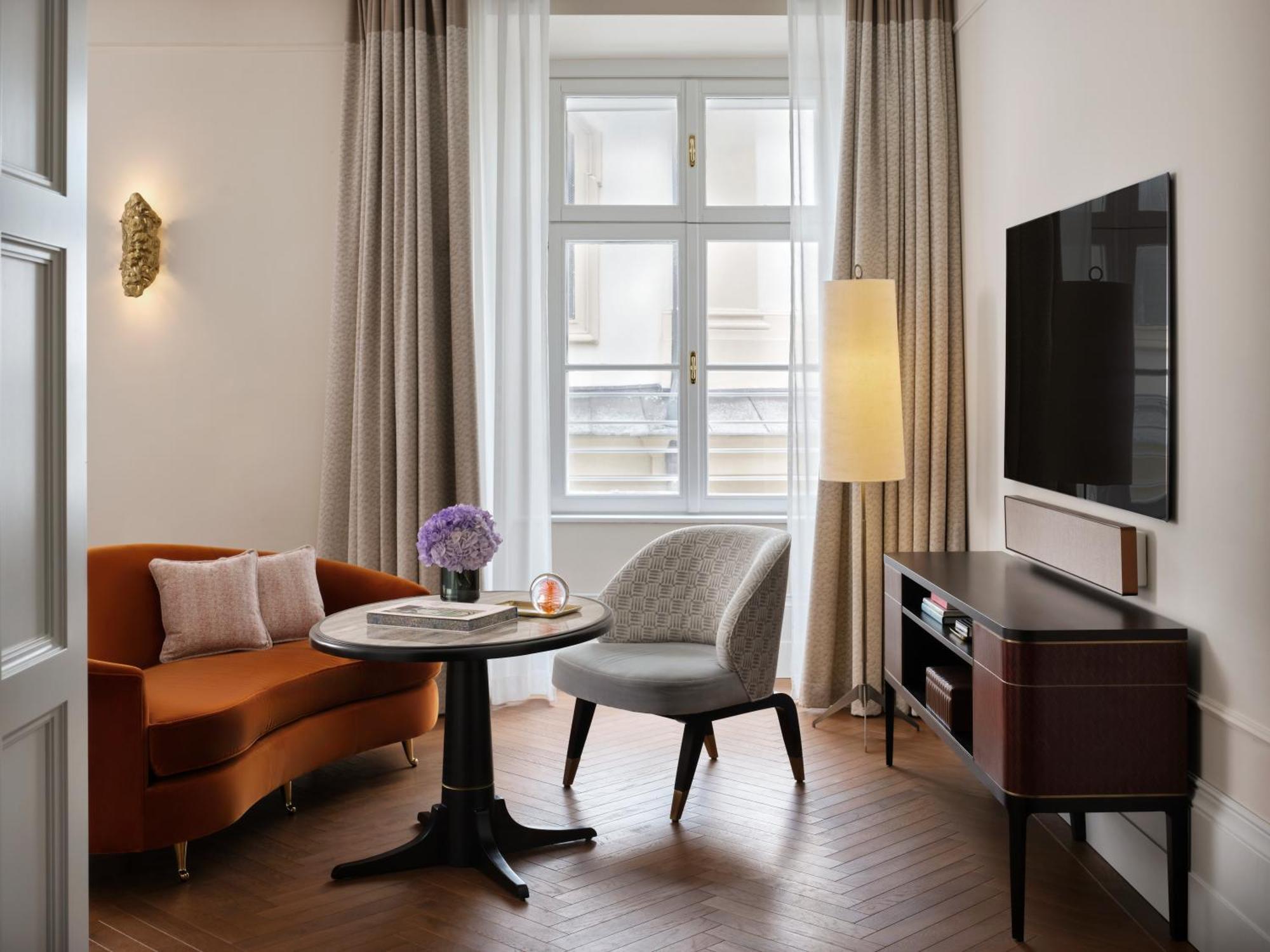 Hotel Rosewood Vienne Extérieur photo A suite at the hotel