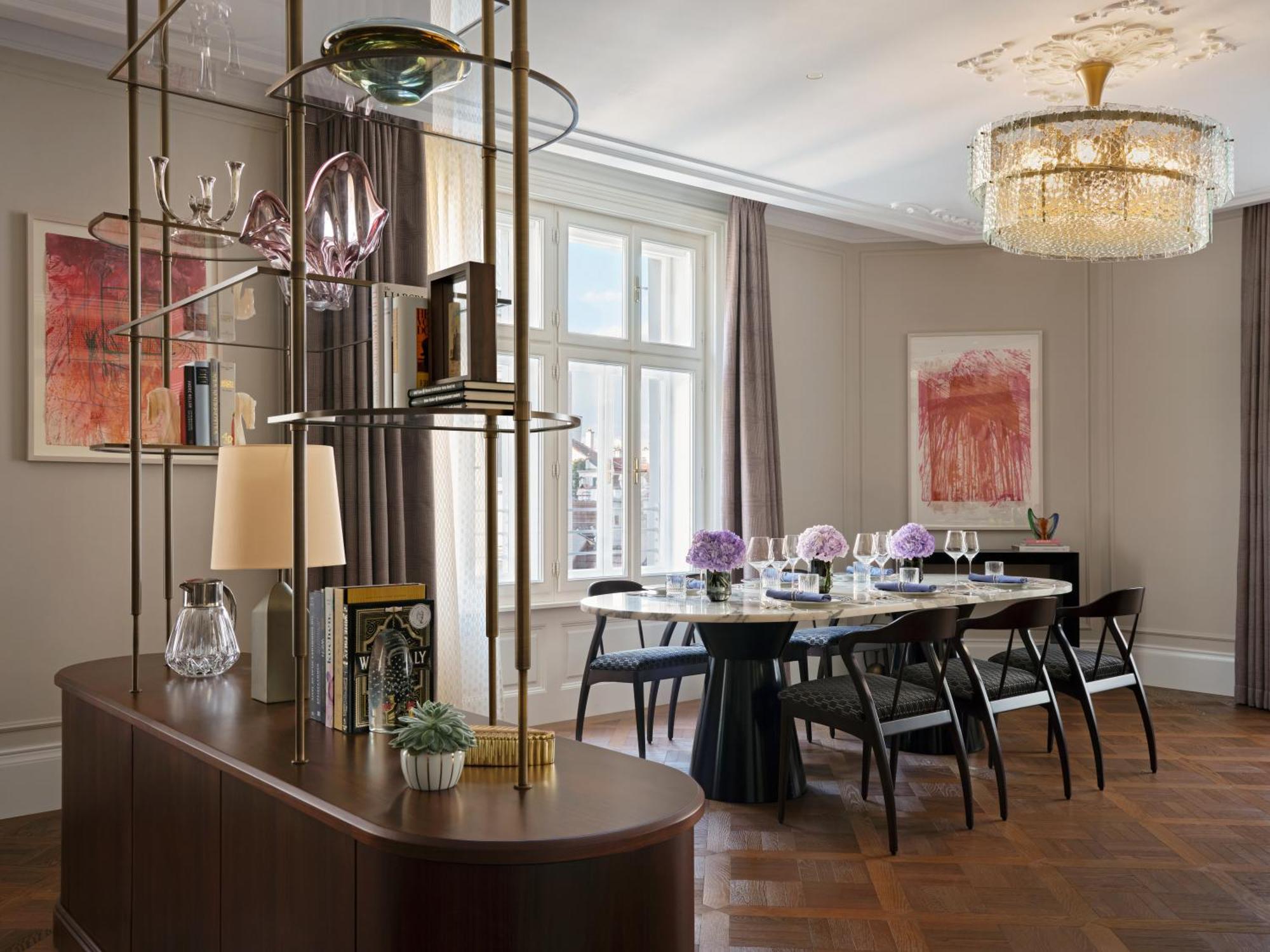 Hotel Rosewood Vienne Extérieur photo The dining room