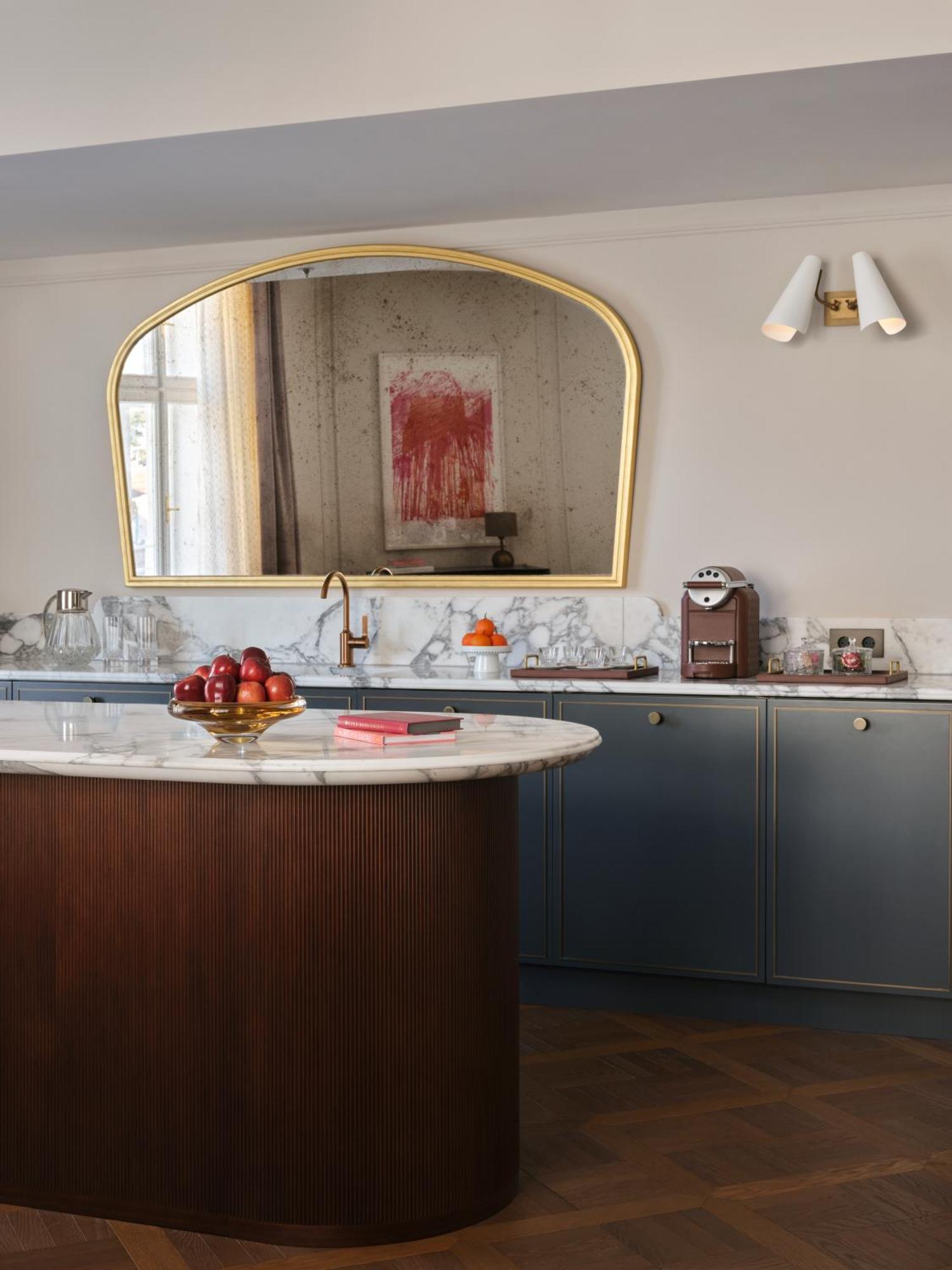 Hotel Rosewood Vienne Extérieur photo A kitchen with a Nespresso machine