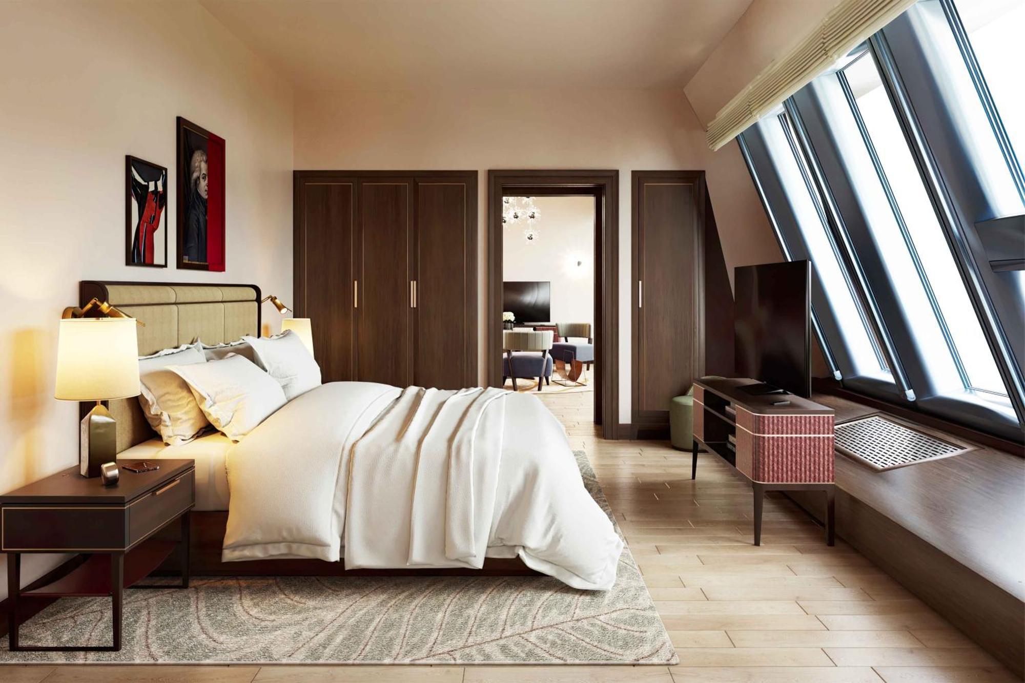 Hotel Rosewood Vienne Extérieur photo Bedroom