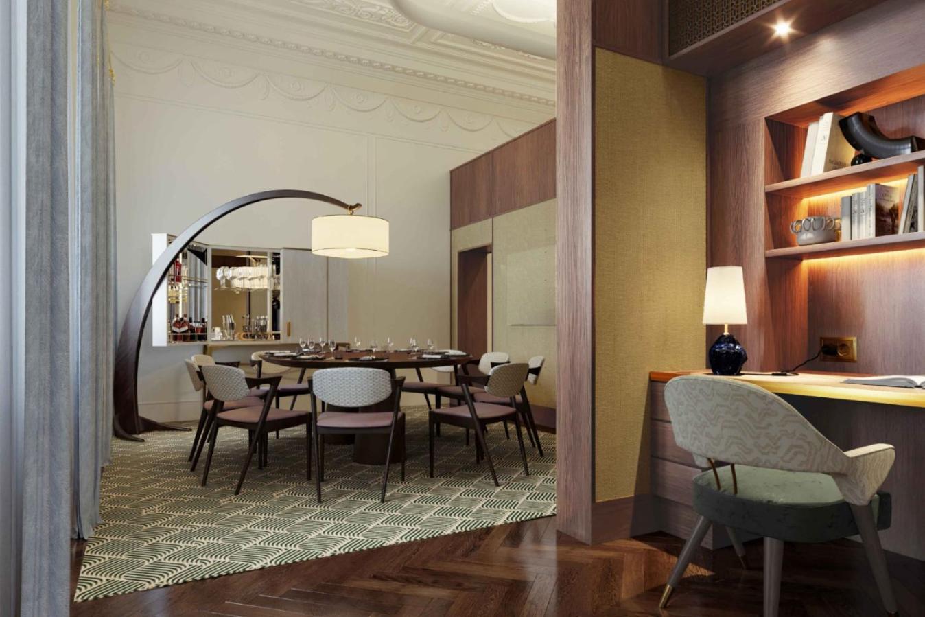 Hotel Rosewood Vienne Extérieur photo Interior design