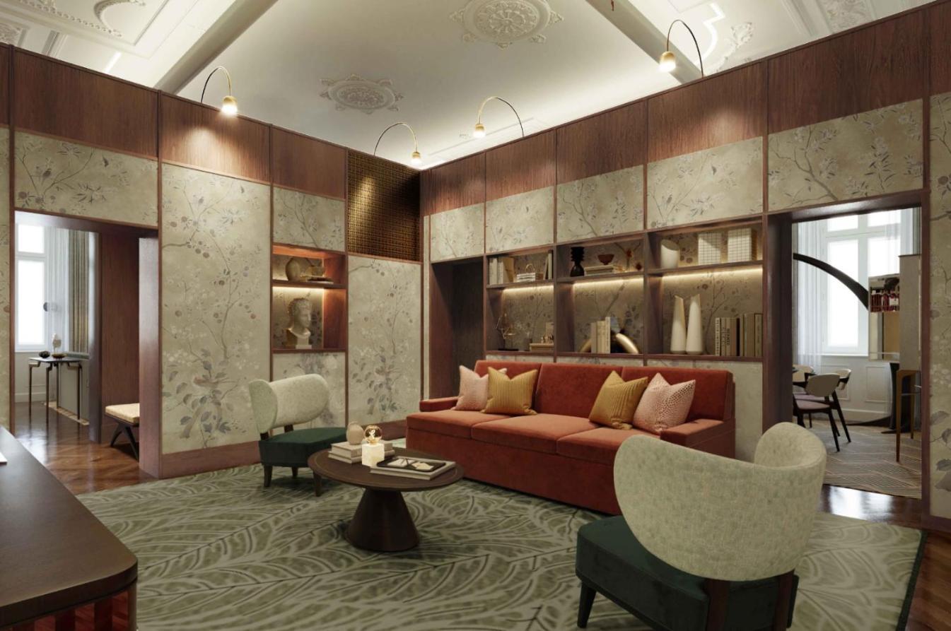 Hotel Rosewood Vienne Extérieur photo The Drawing Room