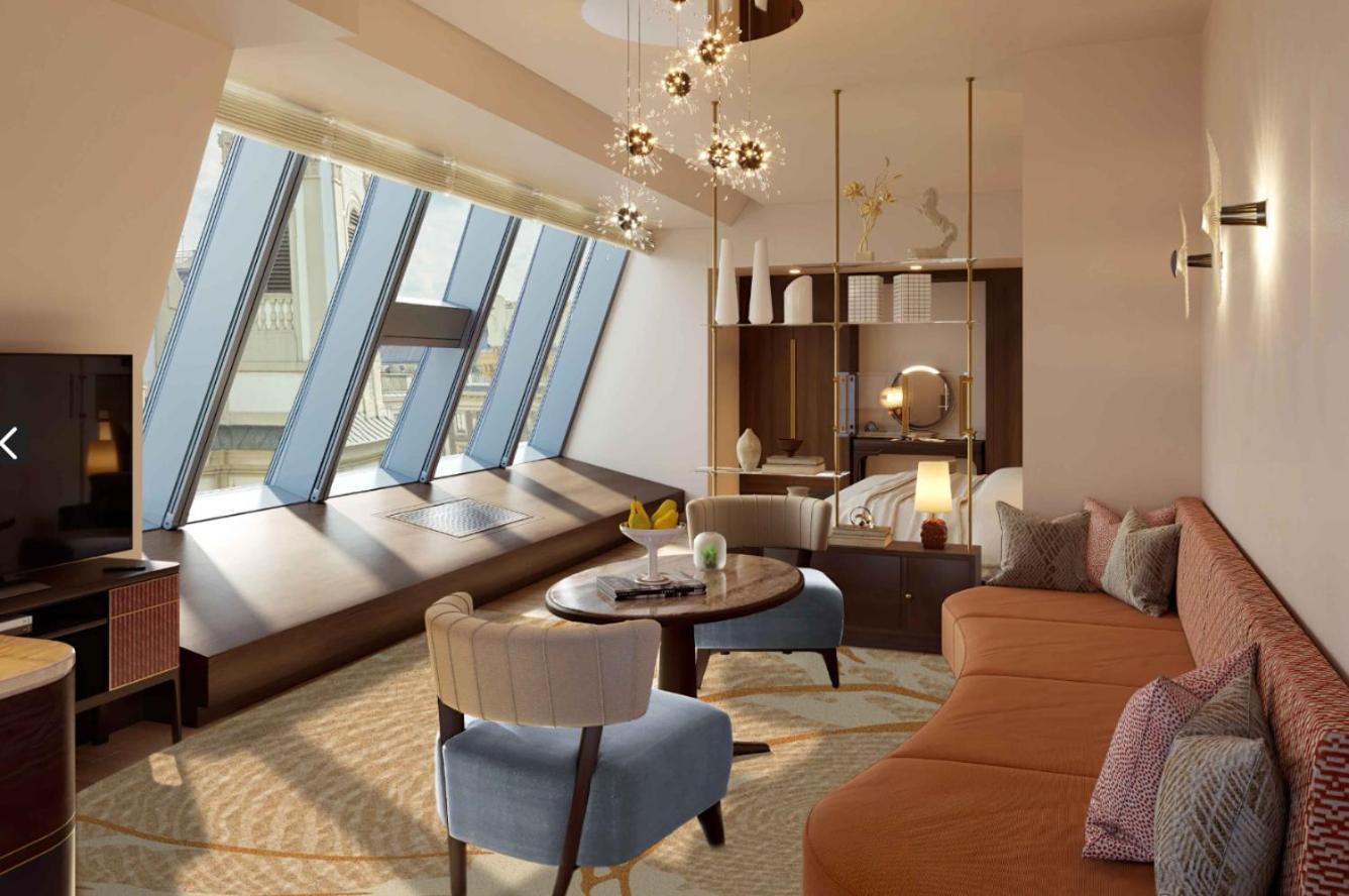 Hotel Rosewood Vienne Extérieur photo A suite at the hotel