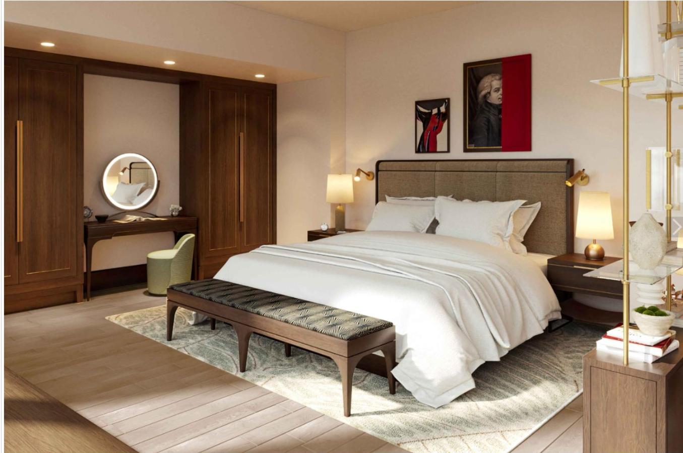 Hotel Rosewood Vienne Extérieur photo Bedroom